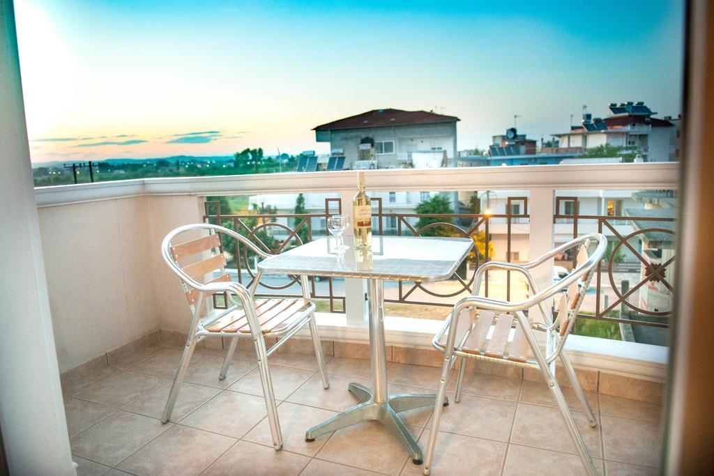Hotel Vizantio Paralia Katerinis Exterior photo