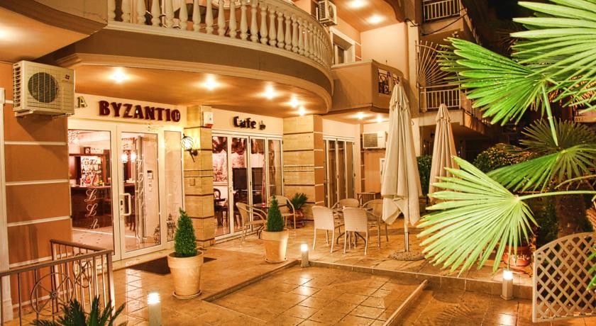 Hotel Vizantio Paralia Katerinis Exterior photo