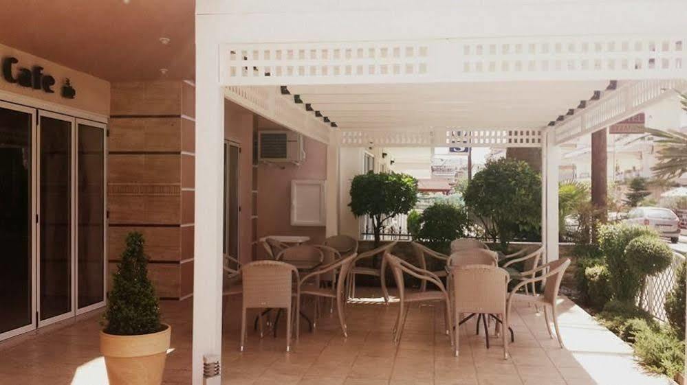 Hotel Vizantio Paralia Katerinis Exterior photo