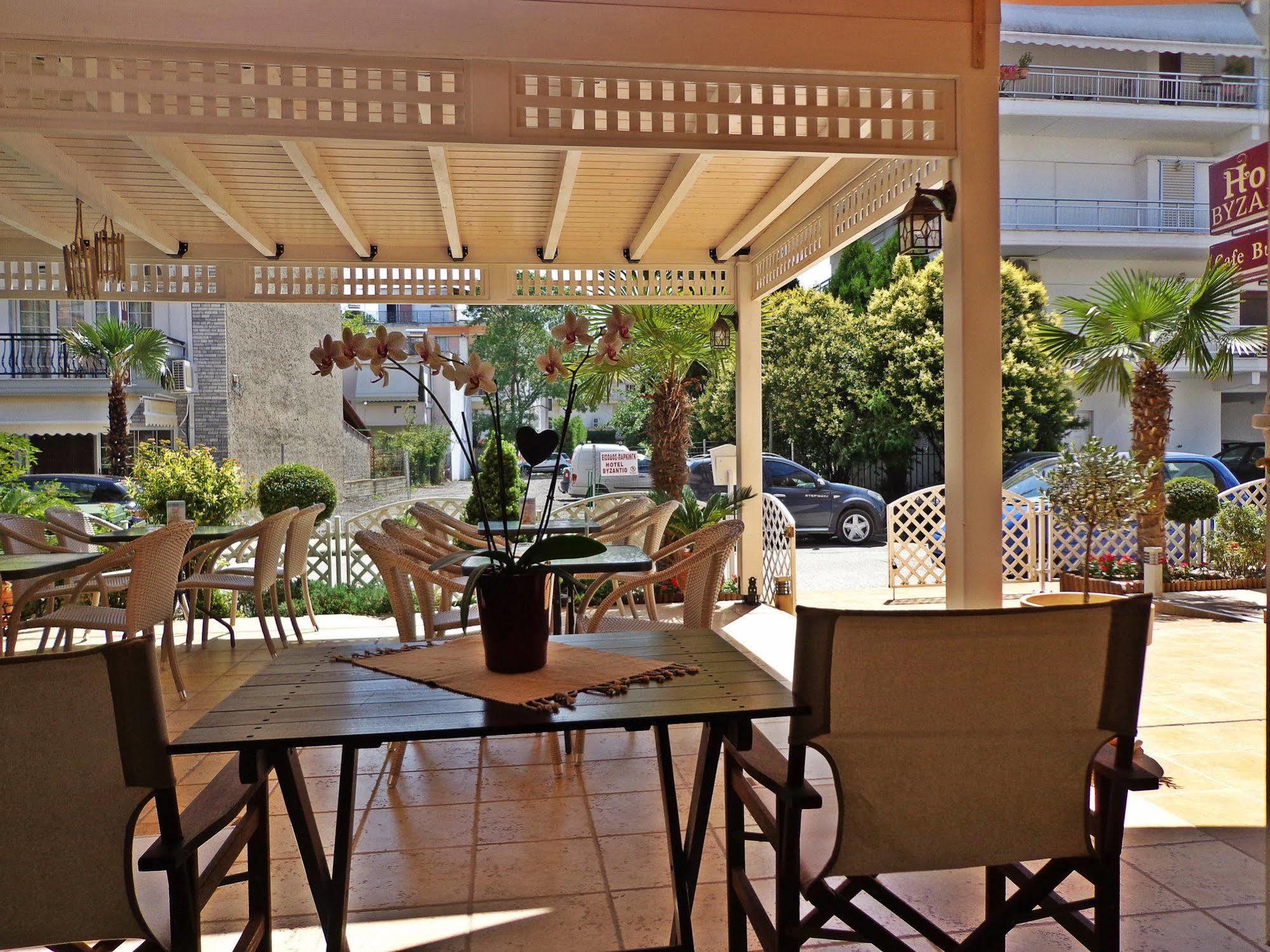 Hotel Vizantio Paralia Katerinis Exterior photo
