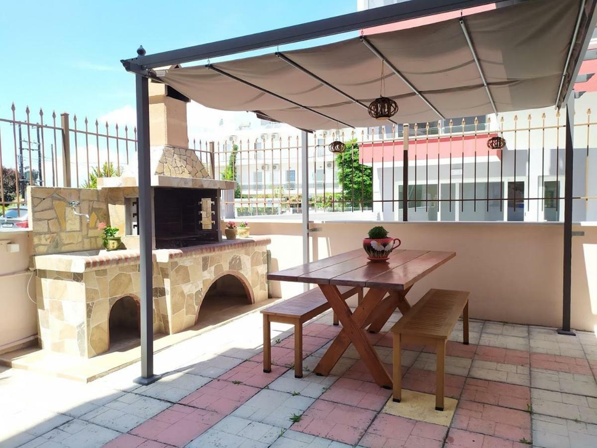 Hotel Vizantio Paralia Katerinis Exterior photo